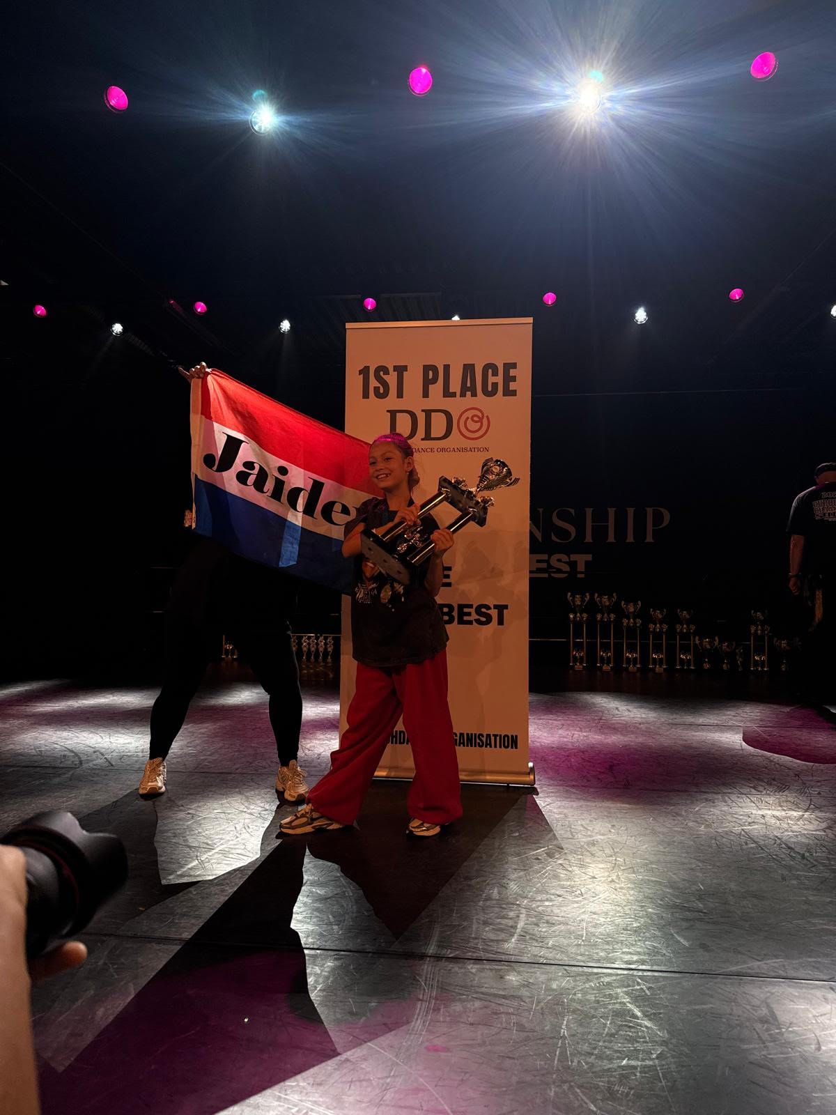 JD Program battle DDO European Champion