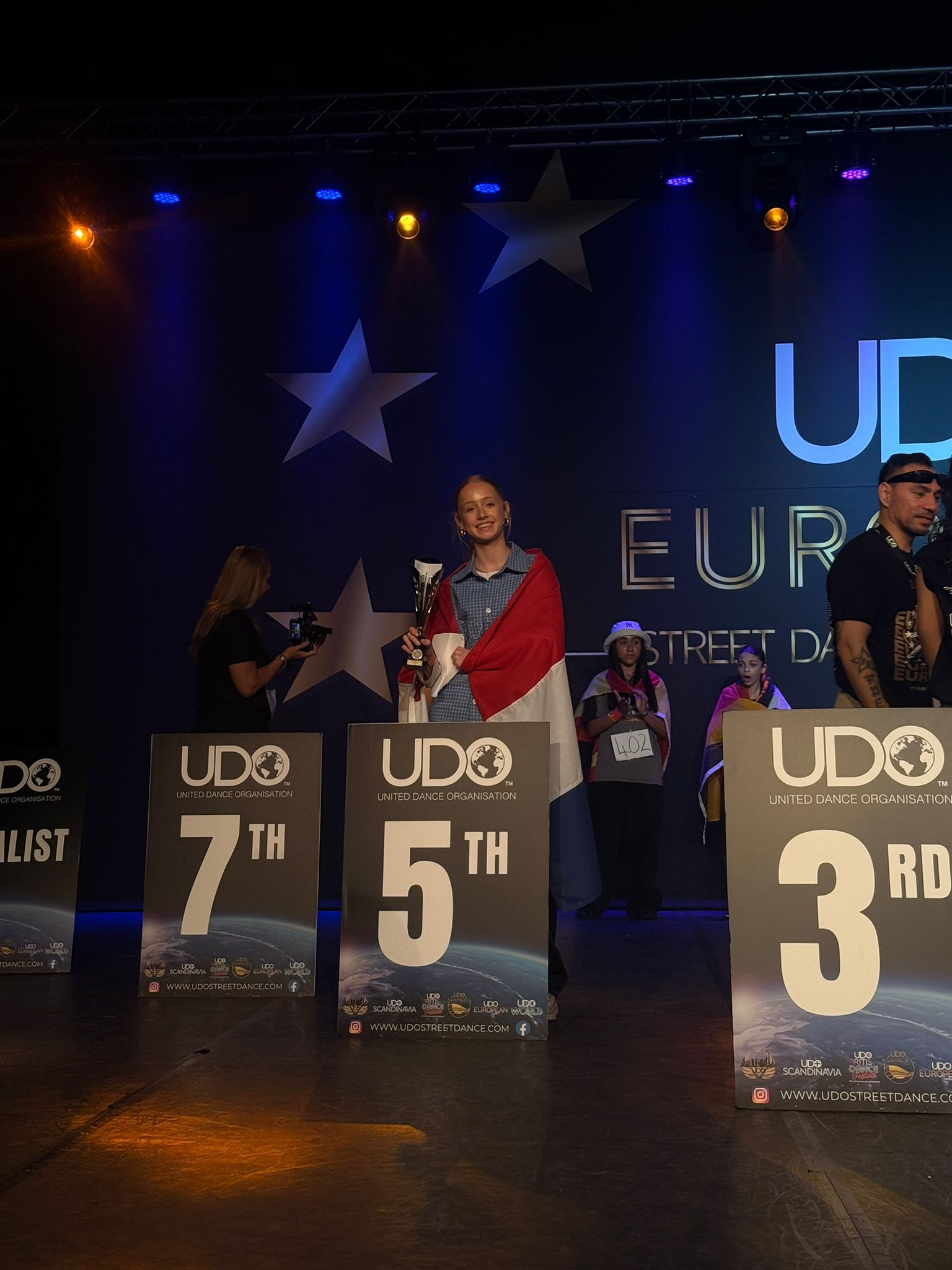JD Program solist UDO European Championships