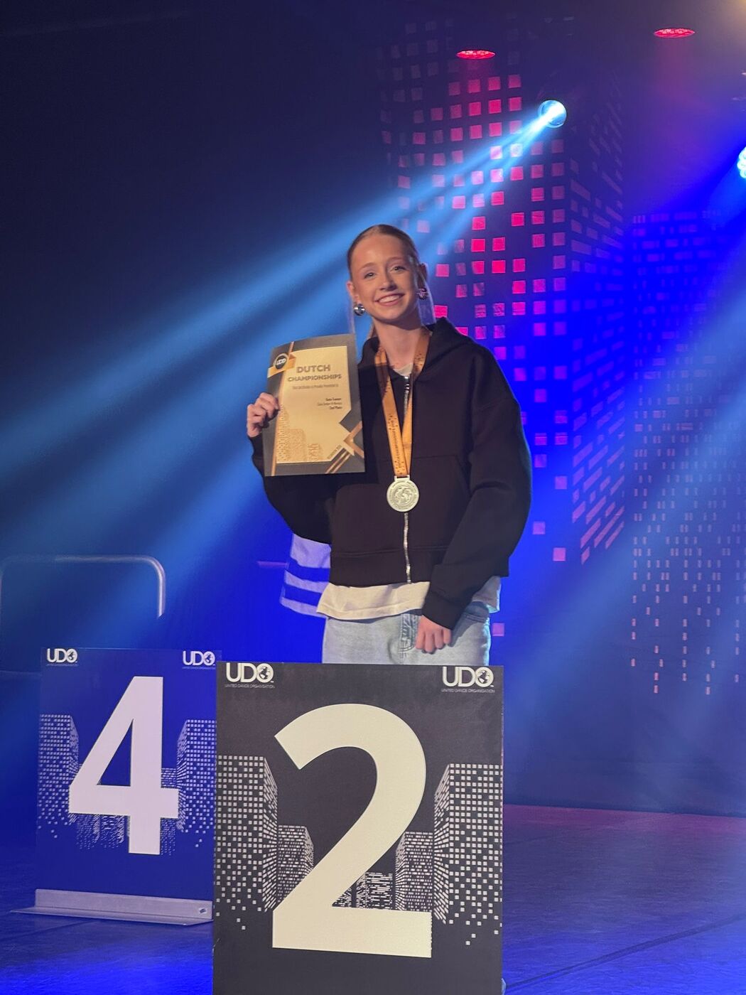 JD Program solist UDO European Championships