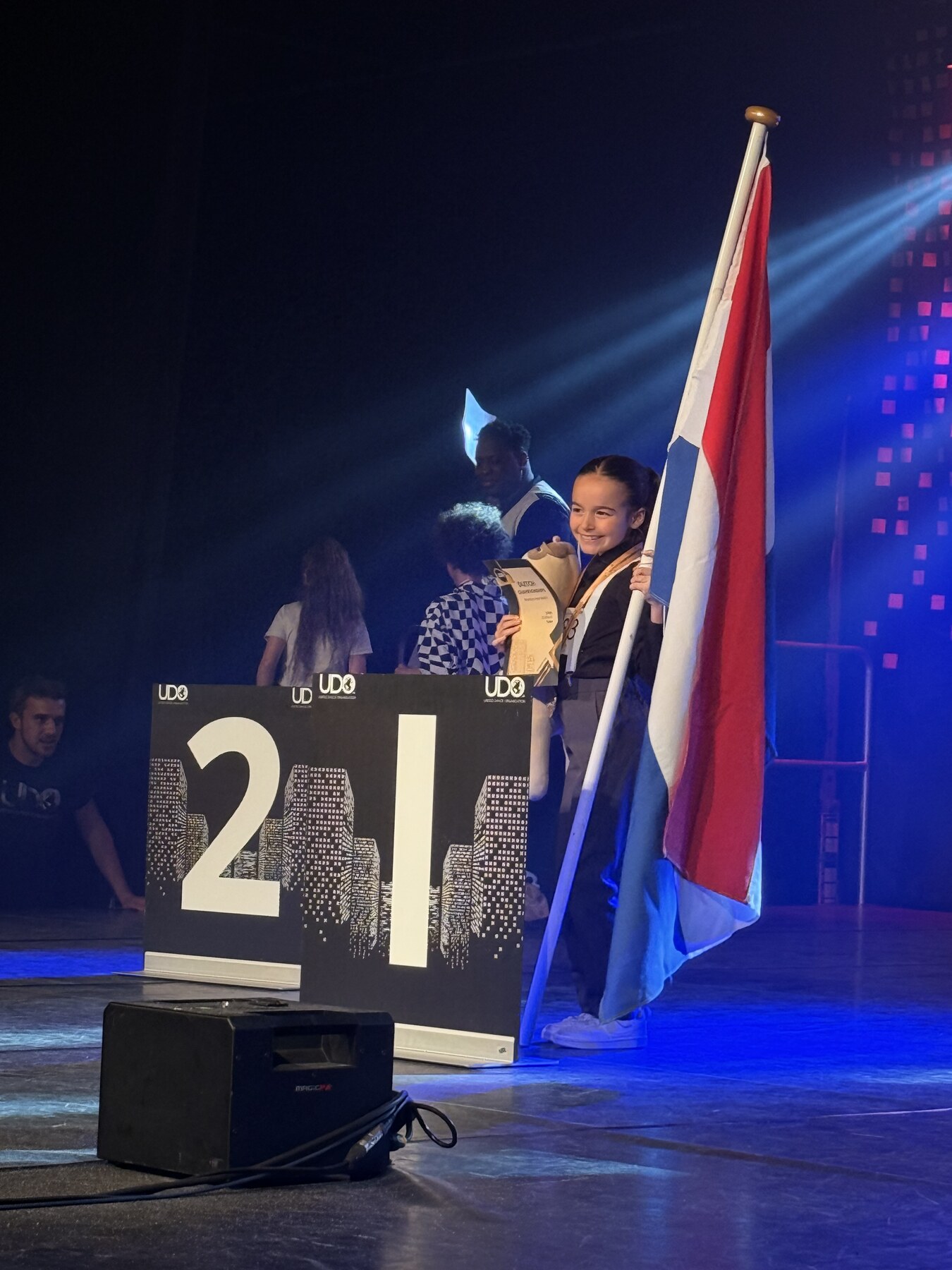 JD Program solist UDO European Champion