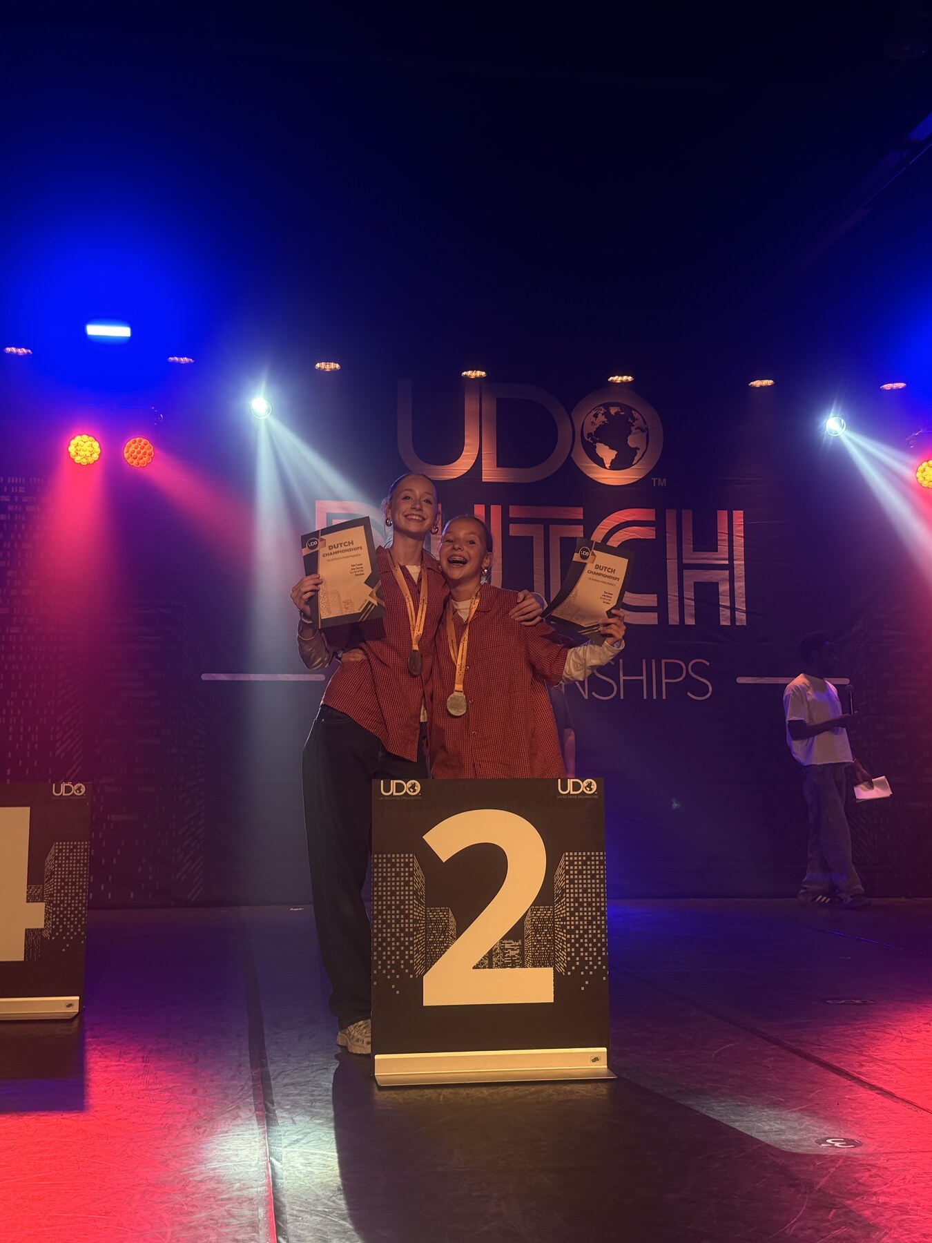 JD Program duo UDO Dutch Championships